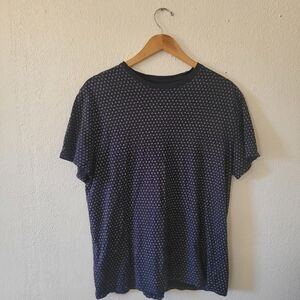 Goodfellow & Co Men's Dark Blue Patterned Tee